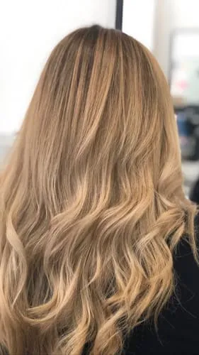 Coloración balayage