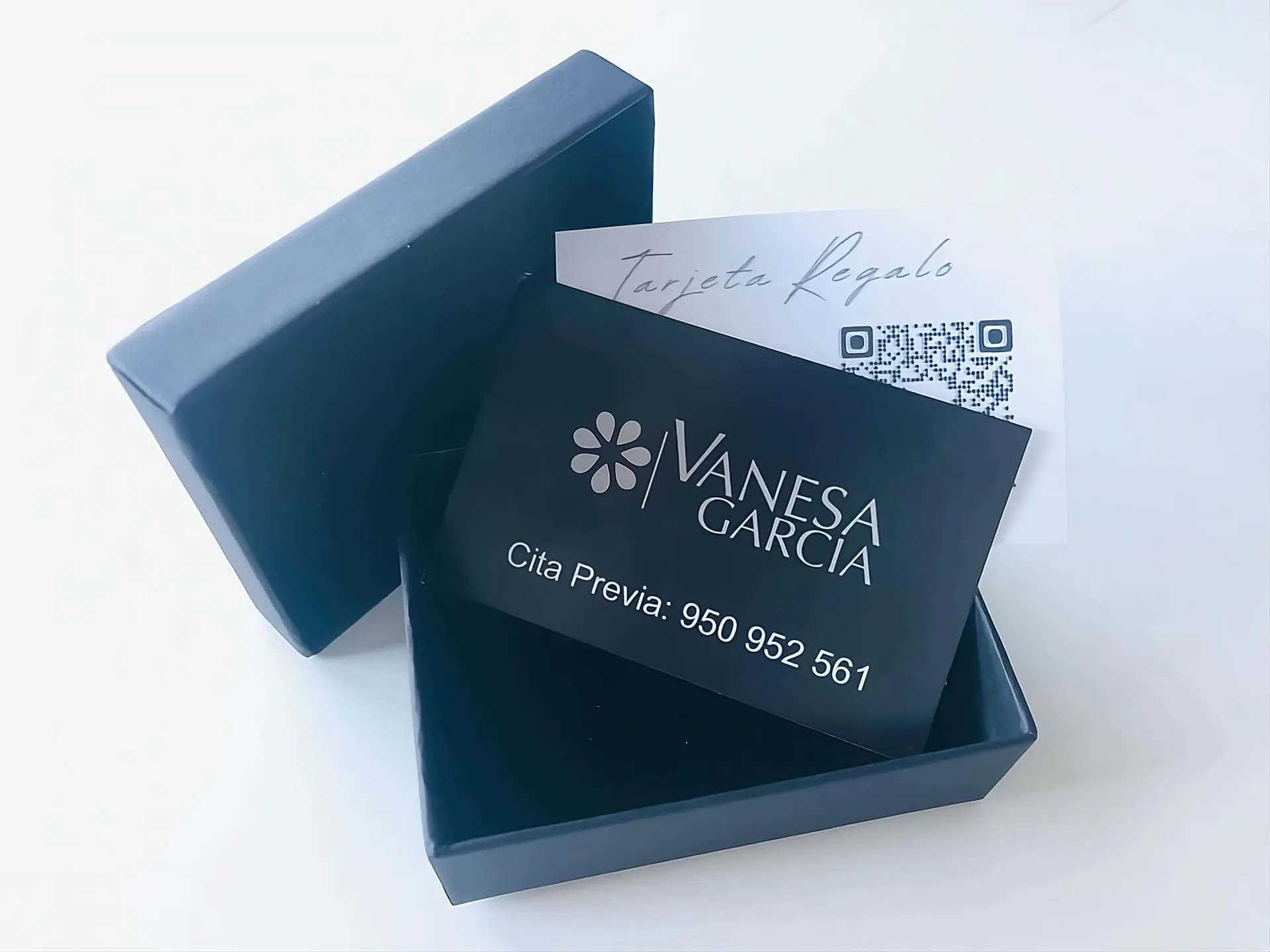 Tarjeta Regalo Peluquería Vanesa García Almería